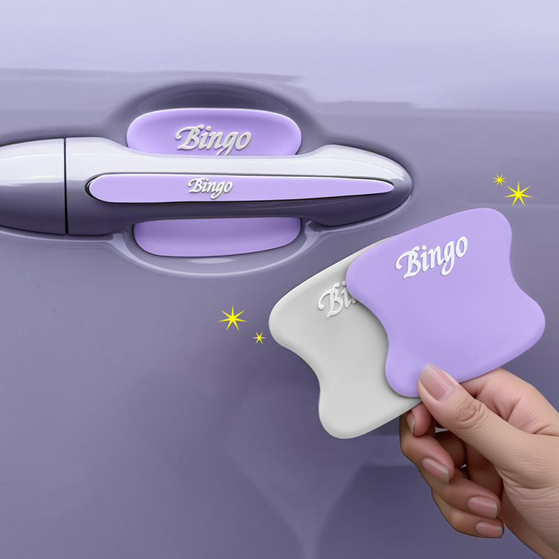 Film de protecție pentru mânerul ușii auto Sm-Wuling Bingo – anti-zgârieturi, decorativ, protecția vopselei