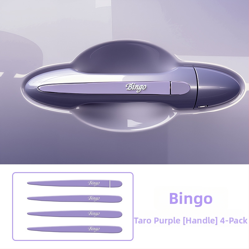 Ochranný film na klučku dverí auta pre Sm-Wuling Bingo – proti škrabaniu, dekoratívny, ochrana laku