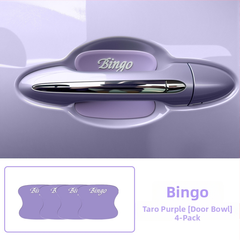 Ochranný film na klučku dverí auta pre Sm-Wuling Bingo – proti škrabaniu, dekoratívny, ochrana laku