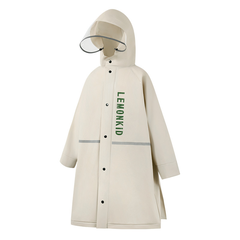 Lemon Baby Dječji kišni pončo s džepom za ruksak, EVA tkanina, Unisex