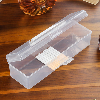 Πλαστικό κουτί για τσιγάρα, σφραγισμένο, μεγάλη χωρητικότητα (300 τσιγάρα), επαναχρησιμοποιούμενο, δυνατότητα εκτύπωσης λογότυπου, προσαρμογή