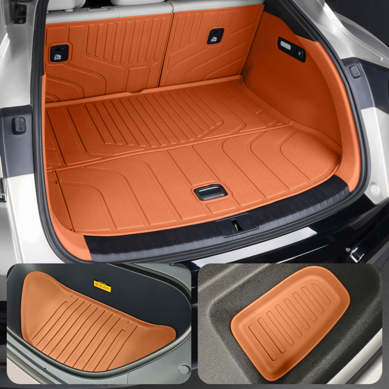 Xiaomi Yu7 багажник подложка - пълно покритие, съвместим с 25 модела, за специални автомобили, марка Coolness, материал: Друг