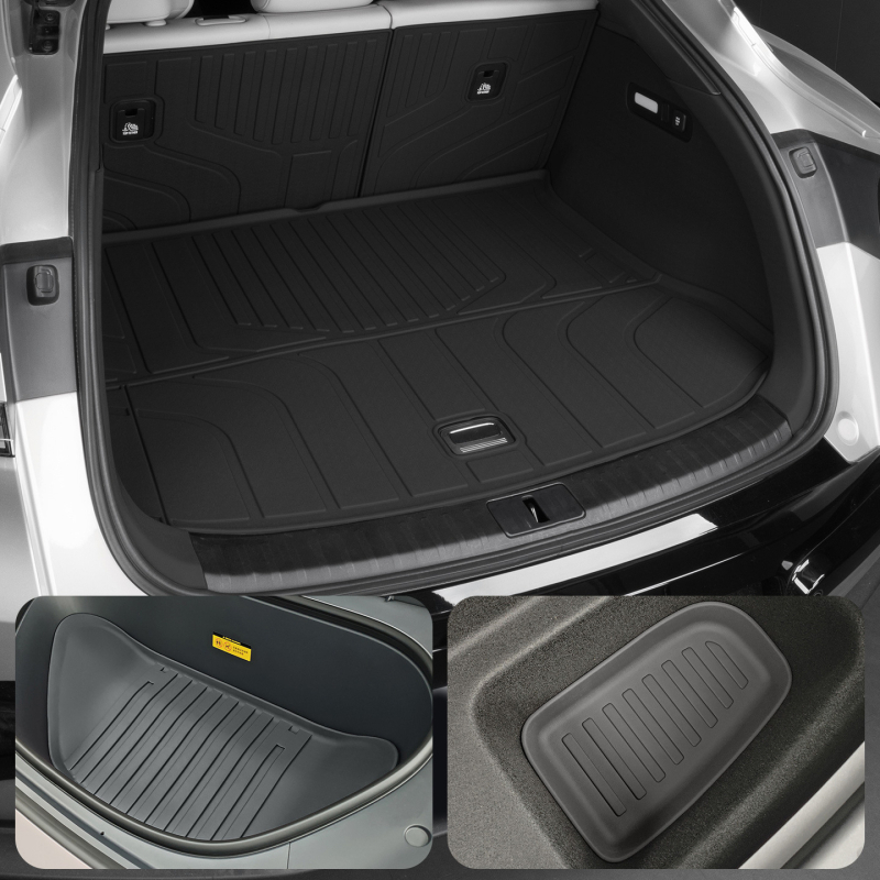 Xiaomi Yu7 багажник подложка - пълно покритие, съвместим с 25 модела, за специални автомобили, марка Coolness, материал: Друг