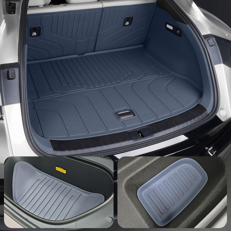 Xiaomi Yu7 багажник подложка - пълно покритие, съвместим с 25 модела, за специални автомобили, марка Coolness, материал: Друг