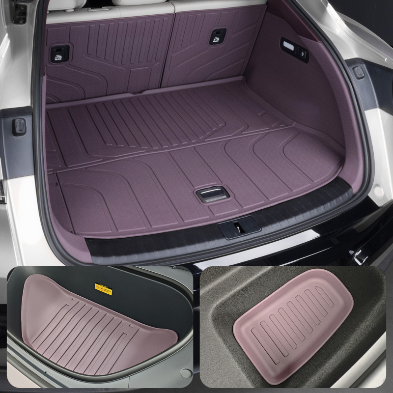 Xiaomi Yu7 багажник подложка - пълно покритие, съвместим с 25 модела, за специални автомобили, марка Coolness, материал: Друг