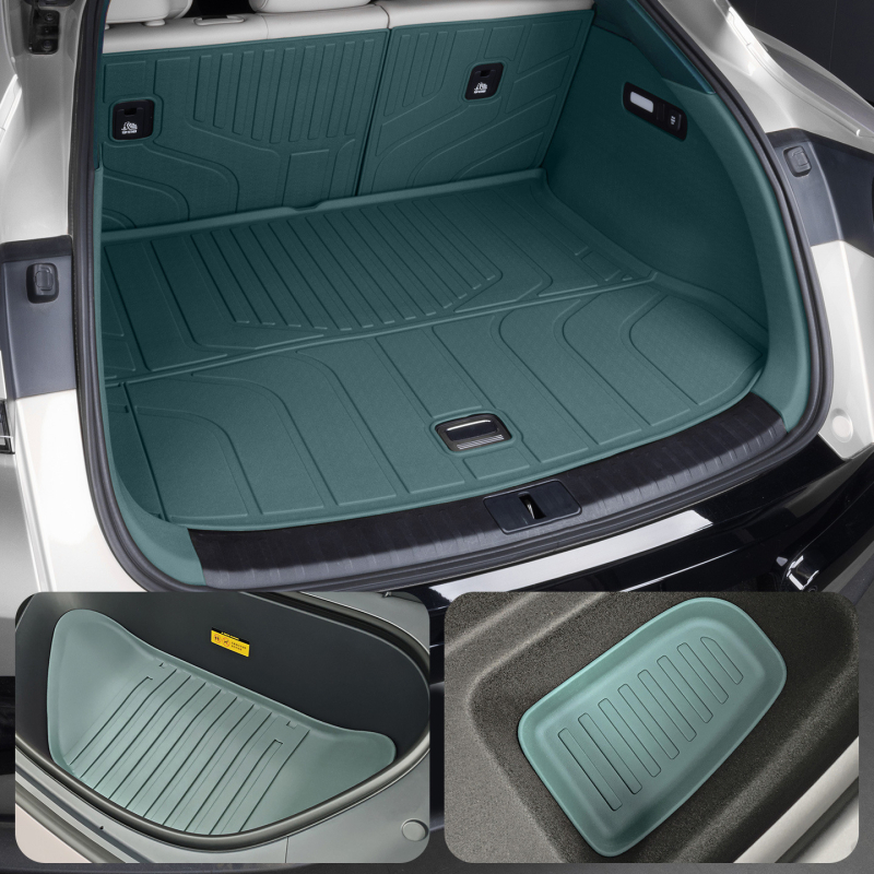 Xiaomi Yu7 багажник подложка - пълно покритие, съвместим с 25 модела, за специални автомобили, марка Coolness, материал: Друг