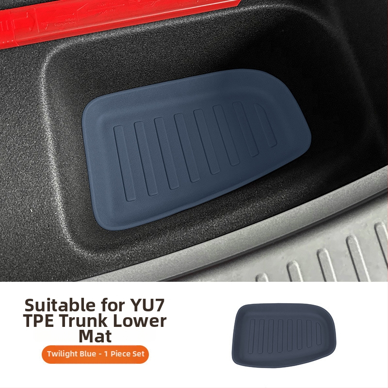 Podložka do kufra pre Xiaomi Yu7, úplné pokrytie, doplnky interiéru auta