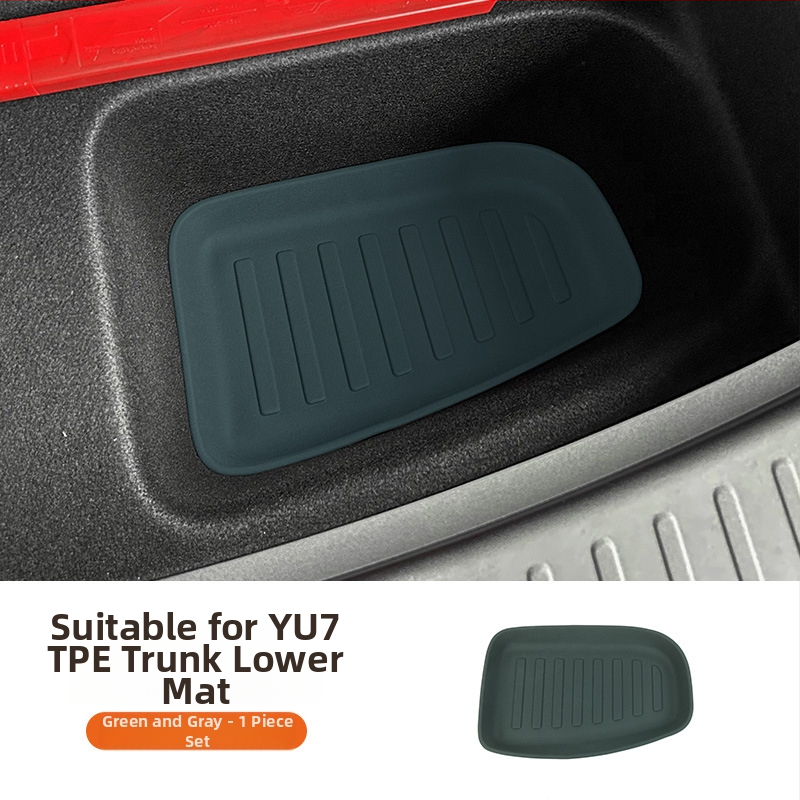 Podložka do kufra pre Xiaomi Yu7, úplné pokrytie, doplnky interiéru auta
