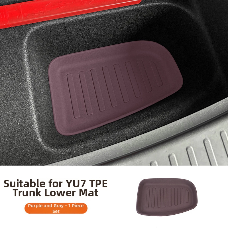 Podložka do kufra pre Xiaomi Yu7, úplné pokrytie, doplnky interiéru auta