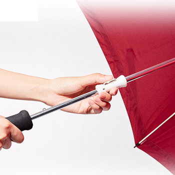 Golf kišobran s dugom držalom, 8 rebara od vlakna, aluminijski štap, EVA ručica, Impact Cloth 210t