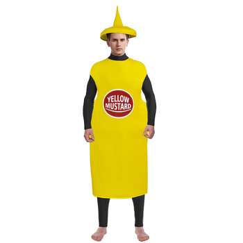 Halloween party kostim set – zabavan cosplay rekvizita, PD-1042, proljeće 2026, Materijal: poliester / mješavina pamuka, Uzrast 18–24, Personalizirani street stil