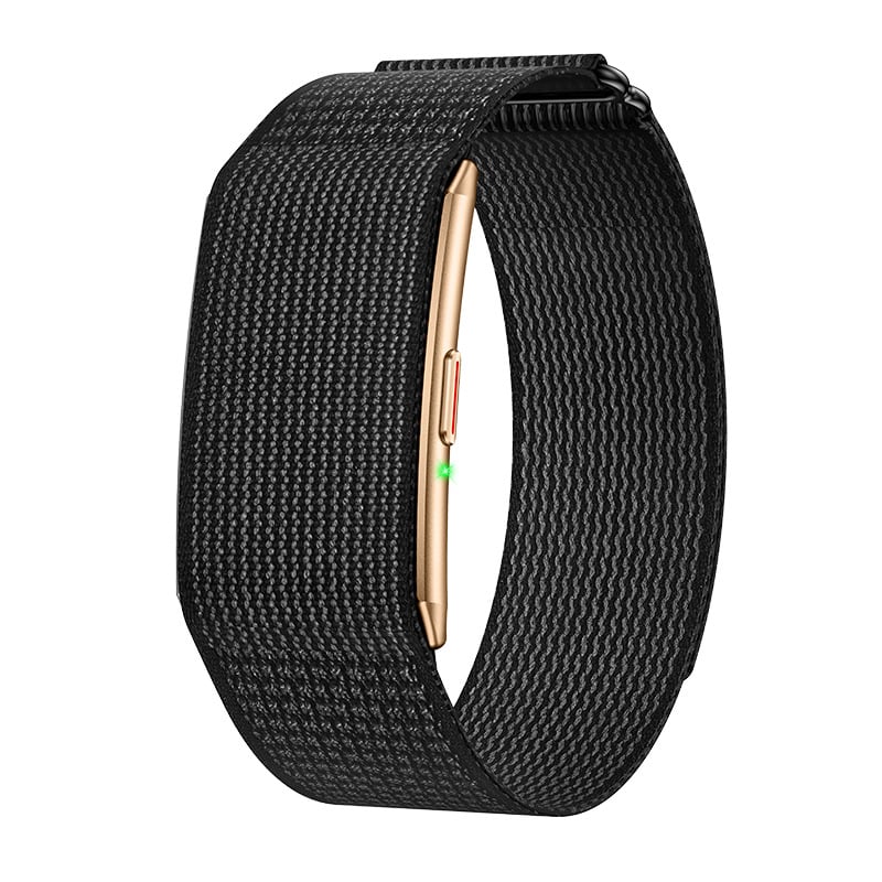 SY07 Bratara Inteligentă fără ecran – monitorizare ritm cardiac, oxigen din sânge, monitorizare somn, numărătoare pași; autonomie baterie până la 7 zile, Bluetooth, încărcare magnetică; curea tricotată, carcasă din fibră de carbon; rezistentă la înot