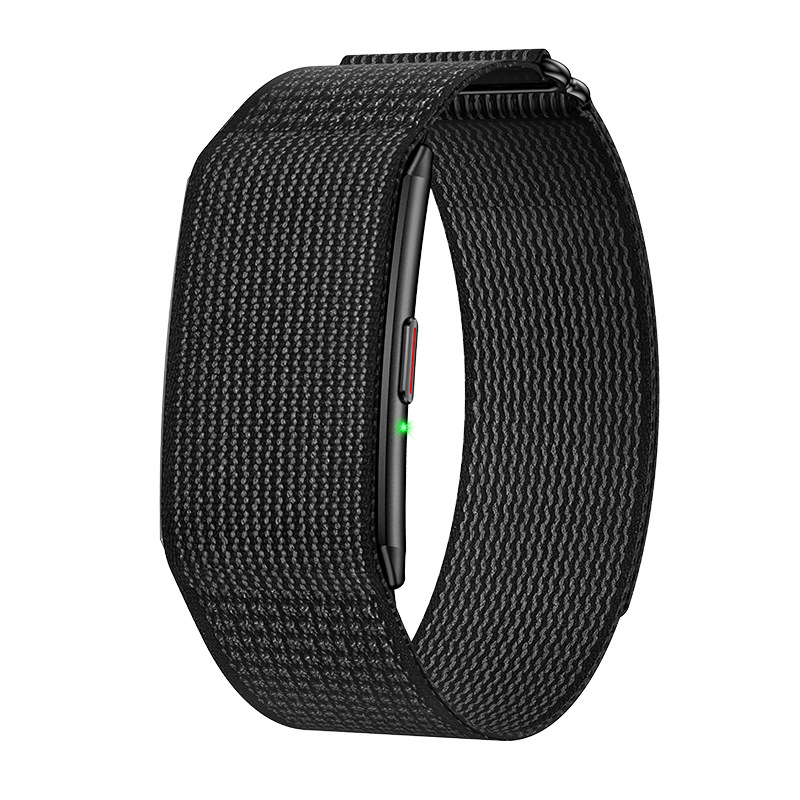 SY07 Bratara Inteligentă fără ecran – monitorizare ritm cardiac, oxigen din sânge, monitorizare somn, numărătoare pași; autonomie baterie până la 7 zile, Bluetooth, încărcare magnetică; curea tricotată, carcasă din fibră de carbon; rezistentă la înot