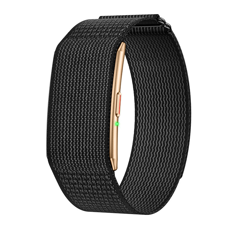SY07 Bratara Inteligentă fără ecran – monitorizare ritm cardiac, oxigen din sânge, monitorizare somn, numărătoare pași; autonomie baterie până la 7 zile, Bluetooth, încărcare magnetică; curea tricotată, carcasă din fibră de carbon; rezistentă la înot