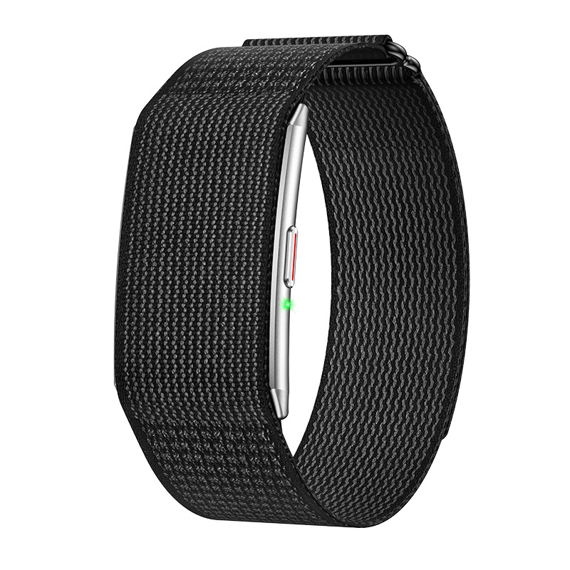 SY07 Bratara Inteligentă fără ecran – monitorizare ritm cardiac, oxigen din sânge, monitorizare somn, numărătoare pași; autonomie baterie până la 7 zile, Bluetooth, încărcare magnetică; curea tricotată, carcasă din fibră de carbon; rezistentă la înot