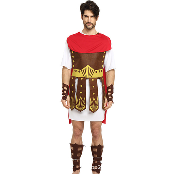 Cosplay kostim: Drevni rimski ratnik za Halloween, Unisex, Poliester, Igre i igranje uloga