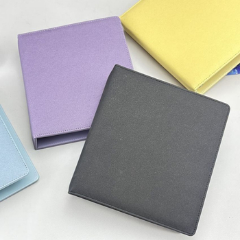 PU-korlátú fotóalbum, kötés binderrel, laza oldalas stílusban, hagyományos fényképekhez, oldal opciók: 0/25/50.