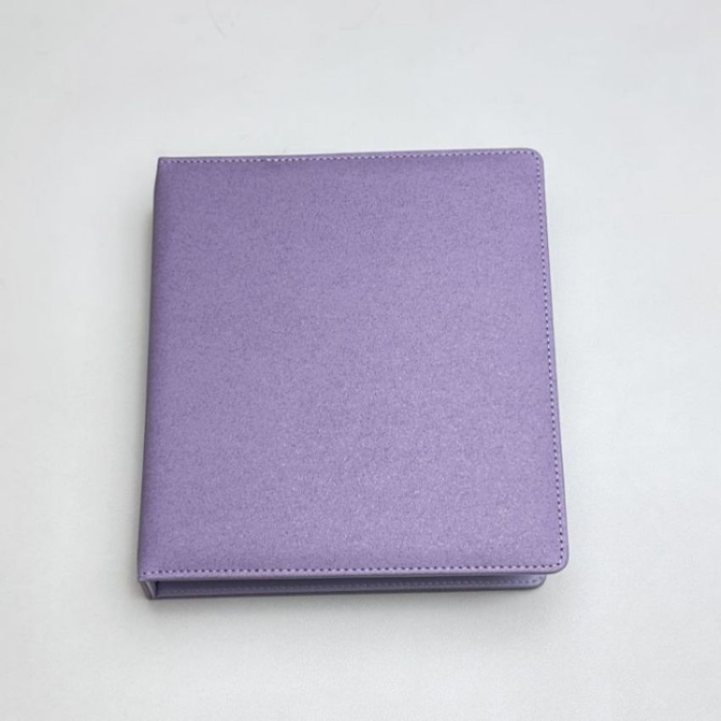 PU-korlátú fotóalbum, kötés binderrel, laza oldalas stílusban, hagyományos fényképekhez, oldal opciók: 0/25/50.