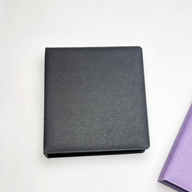 PU-korlátú fotóalbum, kötés binderrel, laza oldalas stílusban, hagyományos fényképekhez, oldal opciók: 0/25/50.