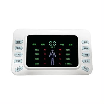 Φυσικοθεραπευτικό μασάζ με παλμούς μέσης συχνότητας για αυχένα, μέση, γοφούς, πόδια και ολόκληρο σώμα· επαναφορτιζόμενο με USB, μοντέλο HZKJ-908, βάρος 300 g