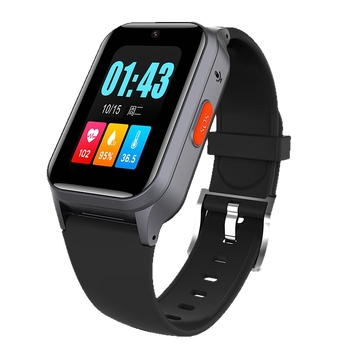 Ceas inteligent cu poziționare GPS, monitorizare tensiune arterială și ritm cardiac, ecran TFT rezistent la apă, încărcare USB, rază de peste 10 m