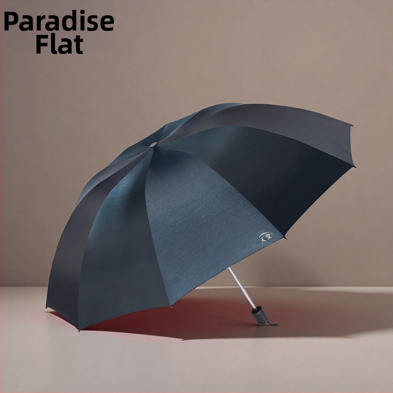 Paradise kišobran za kišu i sunce, poslovni dvostruki kišobran s otiskom logotipa, debeli i uvećani, s 10 rebara