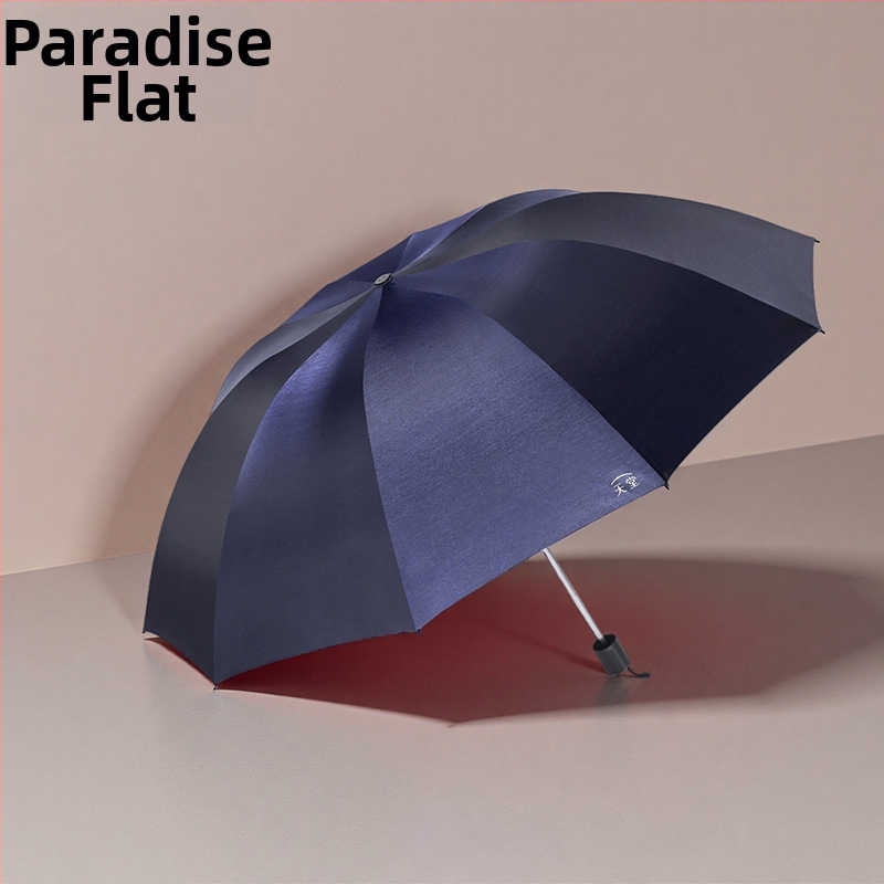 Paradise kišobran za kišu i sunce, poslovni dvostruki kišobran s otiskom logotipa, debeli i uvećani, s 10 rebara