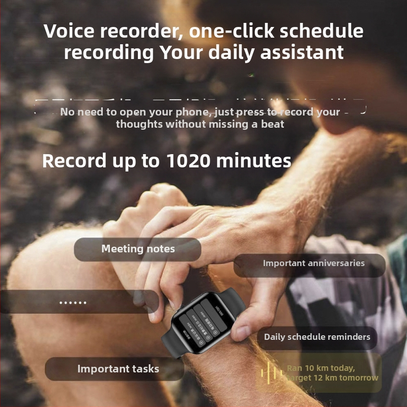 Pametni sat s 100+ sportskih načina, praćenje otkucaja srca i zasićenosti kisikom, praćenje sna, lokalno reproduciranje glazbe i Bluetooth pozivi