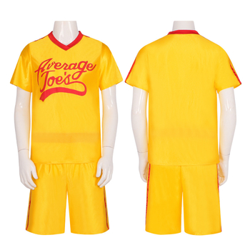Cosplay dodgeball dres – Unisex, Marka Mannelu, pamukasto-poliestarska smjesa tkanine, glavni materijal: poliester + spandeks, pogodno za igre, anime i uloge