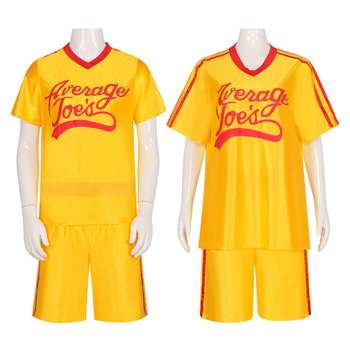 Cosplay dodgeball dres – Unisex, Marka Mannelu, pamukasto-poliestarska smjesa tkanine, glavni materijal: poliester + spandeks, pogodno za igre, anime i uloge