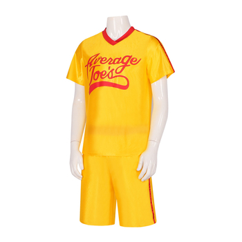 Cosplay dodgeball dres – Unisex, Marka Mannelu, pamukasto-poliestarska smjesa tkanine, glavni materijal: poliester + spandeks, pogodno za igre, anime i uloge