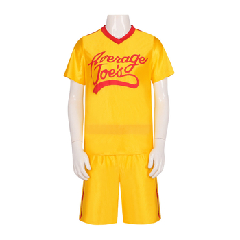 Cosplay dodgeball dres – Unisex, Marka Mannelu, pamukasto-poliestarska smjesa tkanine, glavni materijal: poliester + spandeks, pogodno za igre, anime i uloge