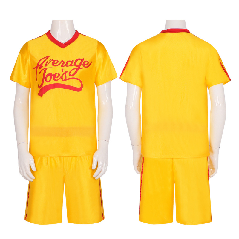 Cosplay dodgeball dres – Unisex, Marka Mannelu, pamukasto-poliestarska smjesa tkanine, glavni materijal: poliester + spandeks, pogodno za igre, anime i uloge