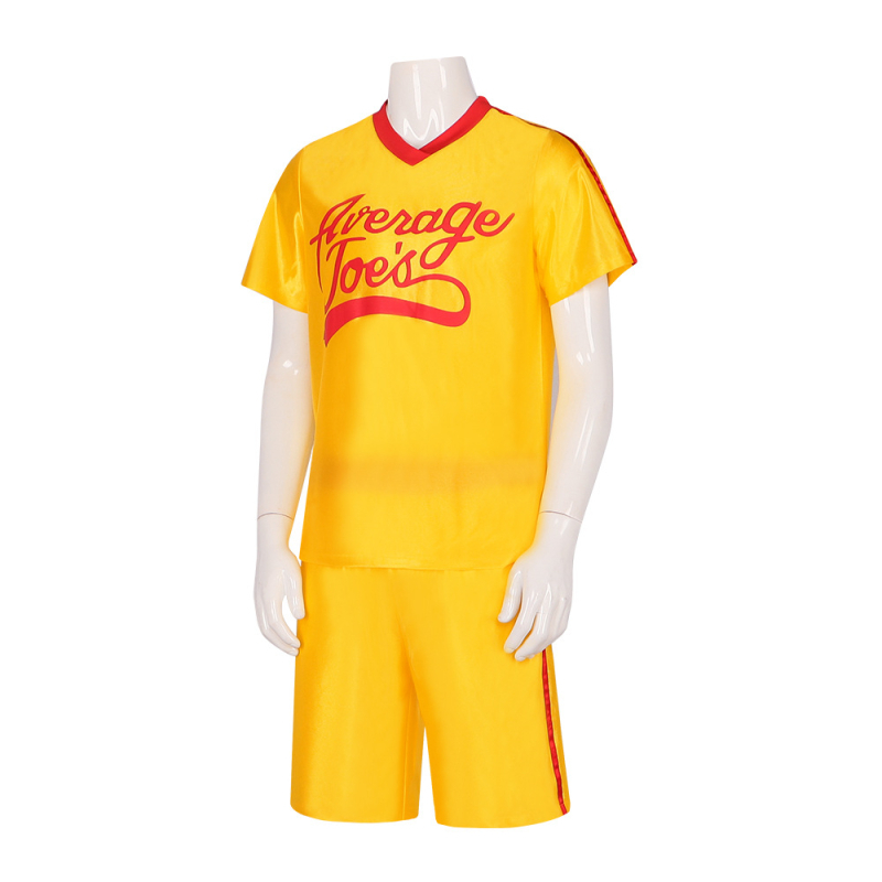 Cosplay dodgeball dres – Unisex, Marka Mannelu, pamukasto-poliestarska smjesa tkanine, glavni materijal: poliester + spandeks, pogodno za igre, anime i uloge