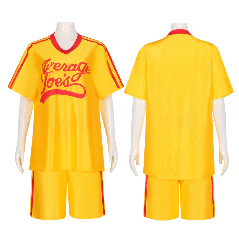 Cosplay dodgeball dres – Unisex, Marka Mannelu, pamukasto-poliestarska smjesa tkanine, glavni materijal: poliester + spandeks, pogodno za igre, anime i uloge