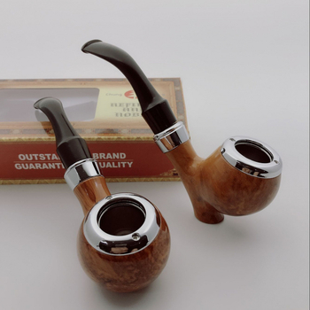 Pipa od smole 5526/5525, s uklonjivim i perivim filterom, set za pušenje