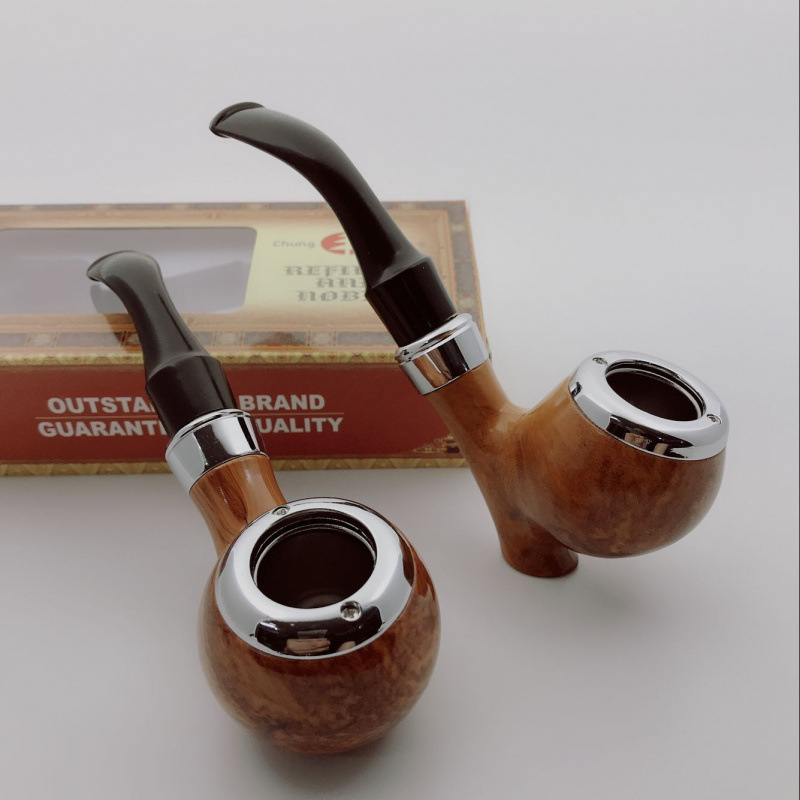 Pipa od smole 5526/5525, s uklonjivim i perivim filterom, set za pušenje