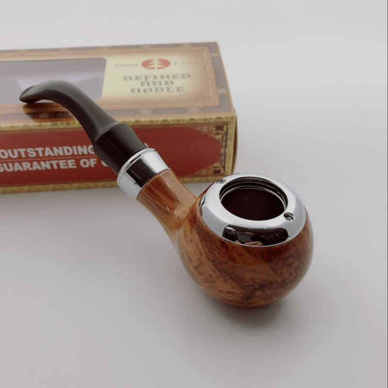 Pipa od smole 5526/5525, s uklonjivim i perivim filterom, set za pušenje