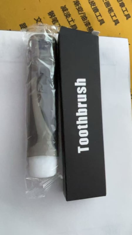 Сгъваема четка за зъби с меки влакна – преносима пластмасова пътна многократна четка за зъби