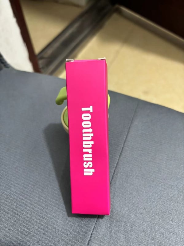 Сгъваема четка за зъби с меки влакна – преносима пластмасова пътна многократна четка за зъби