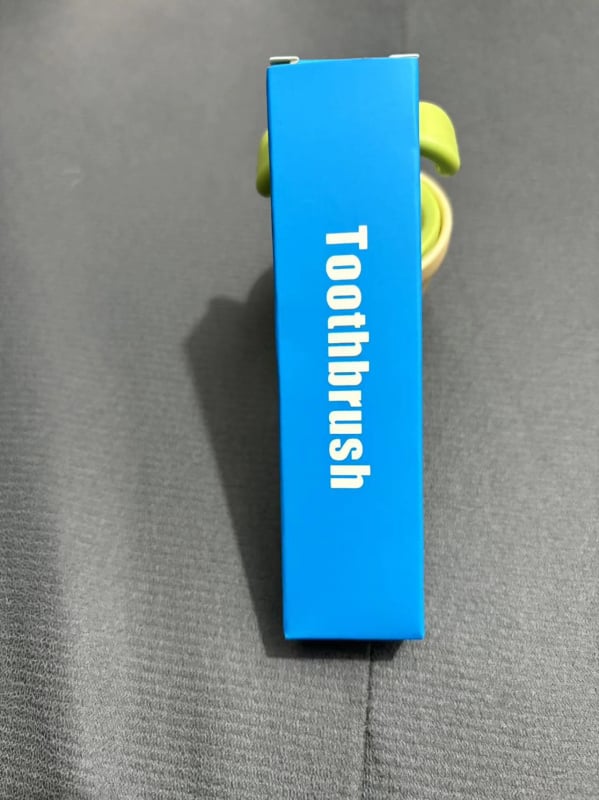 Сгъваема четка за зъби с меки влакна – преносима пластмасова пътна многократна четка за зъби