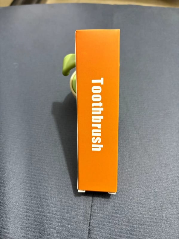 Сгъваема четка за зъби с меки влакна – преносима пластмасова пътна многократна четка за зъби