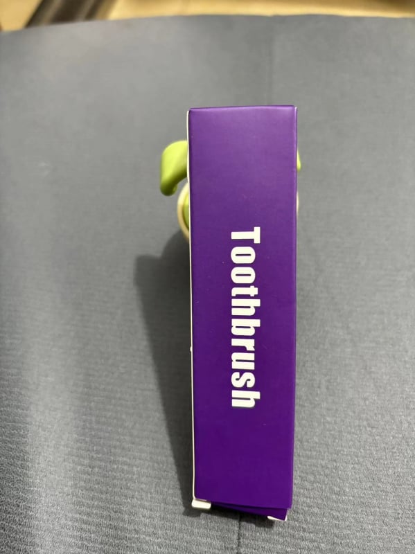 Сгъваема четка за зъби с меки влакна – преносима пластмасова пътна многократна четка за зъби