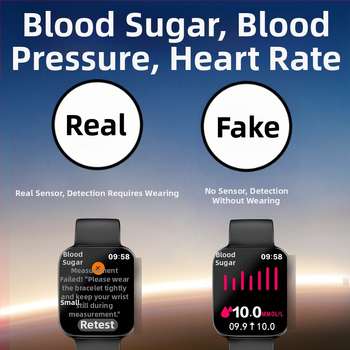 Chytré hodinky s monitorovaním srdcového tepu, meraním krvného tlaku, saturácie kyslíkom, sledovaním spánku a Bluetooth hovorov