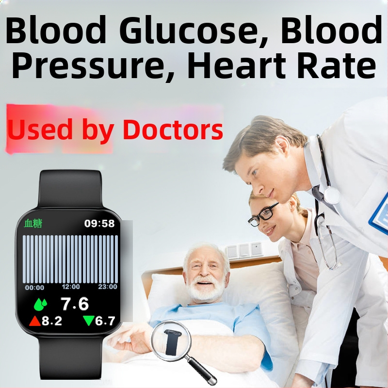 Chytré hodinky s monitorovaním srdcového tepu, meraním krvného tlaku, saturácie kyslíkom, sledovaním spánku a Bluetooth hovorov