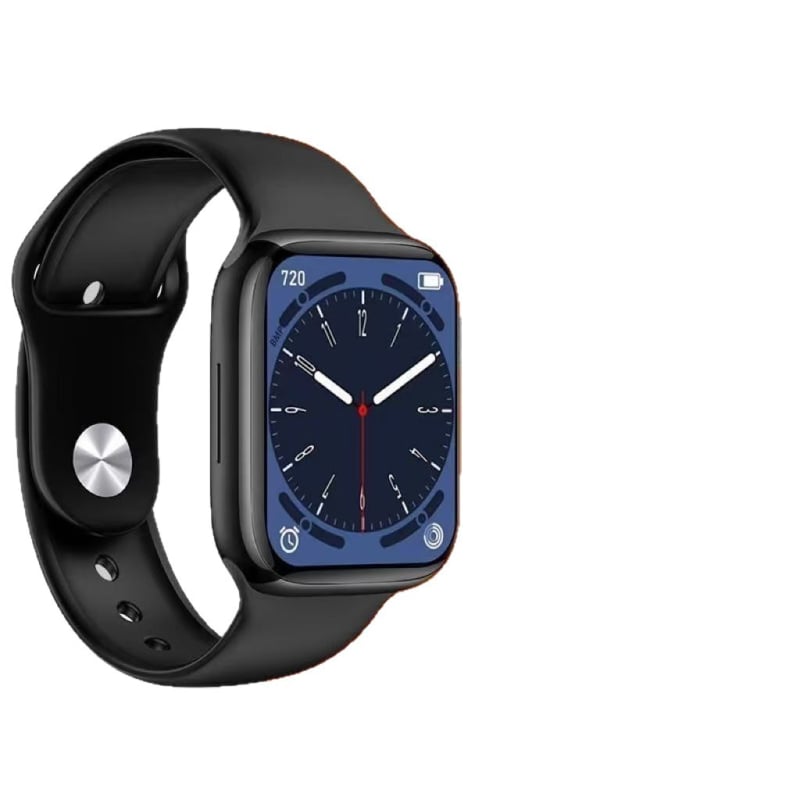 Chytré hodinky s monitorovaním srdcového tepu, meraním krvného tlaku, saturácie kyslíkom, sledovaním spánku a Bluetooth hovorov