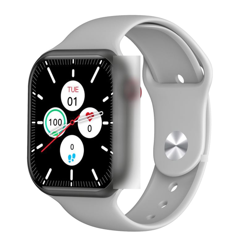 Chytré hodinky s monitorovaním srdcového tepu, meraním krvného tlaku, saturácie kyslíkom, sledovaním spánku a Bluetooth hovorov