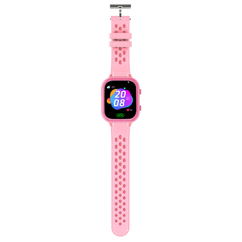 Detské inteligentné hodinky s SOS lokalizáciou a videohovorom — vodotesné, 400mAh batéria, silikónový remienok, slot SIM karty, dosah 5 m