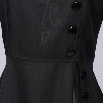 Cosplay haljina s dugim rukavima - unisex, jacquard poliester 80-90%, dramsko predstavljanje, proljeće 2024