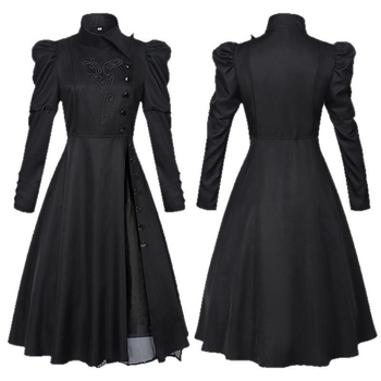 Cosplay haljina s dugim rukavima - unisex, jacquard poliester 80-90%, dramsko predstavljanje, proljeće 2024